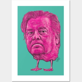 Steve Bannon "cuck duck" Posters and Art